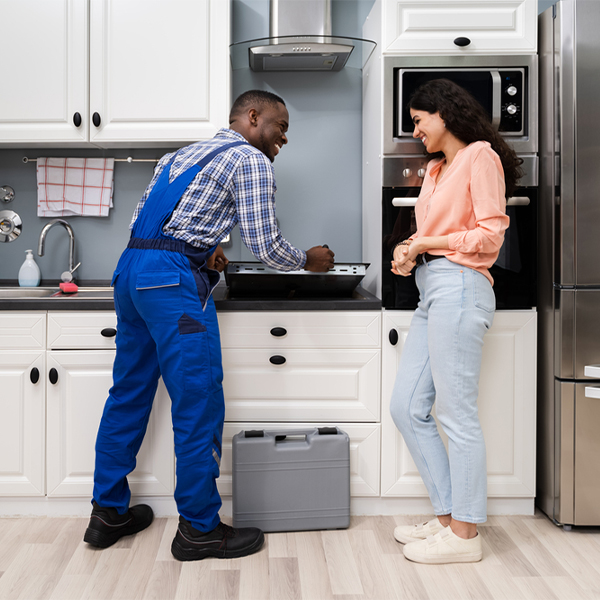 how long does it typically take to complete cooktop repair services in Barton